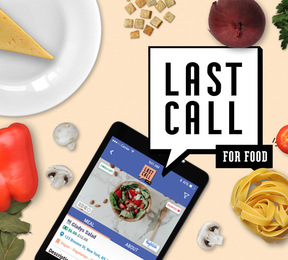 A LastCall project featuring the mobile application's graphics and user-experience design